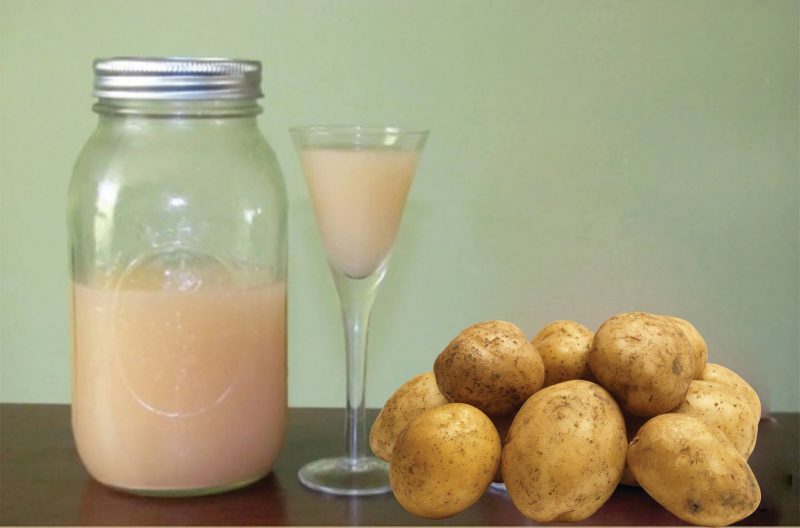 Картофельный сок при гастрите как приготовить и как принимать